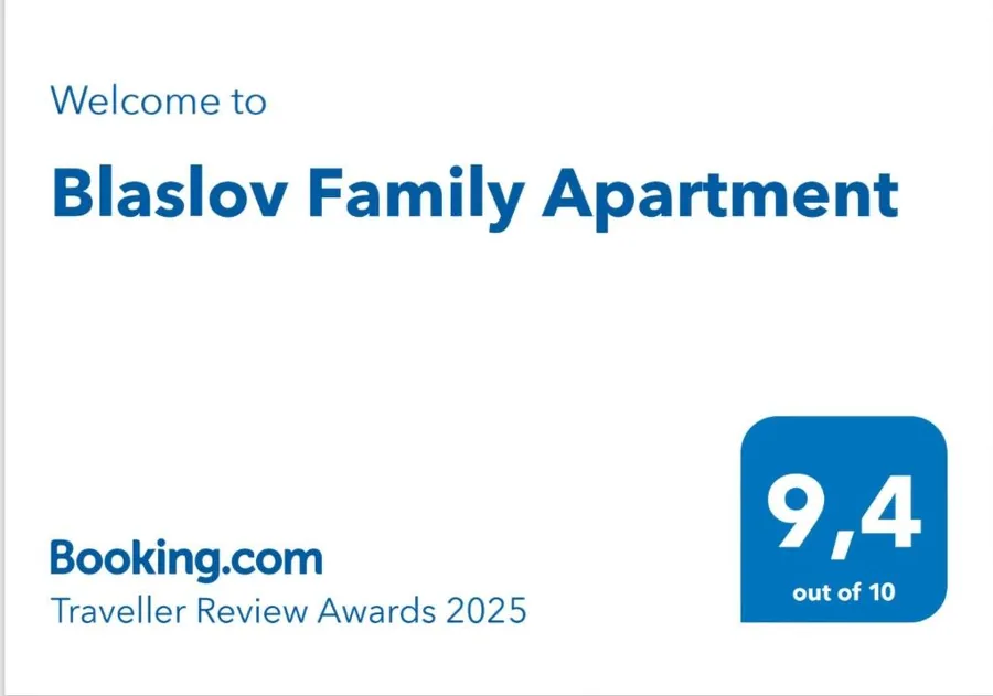 Booking.com Traveller Review Awards 2025 — ocjena 9,4