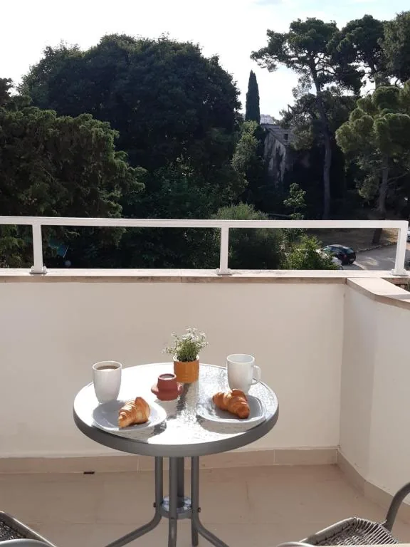 Balkon s pogledom